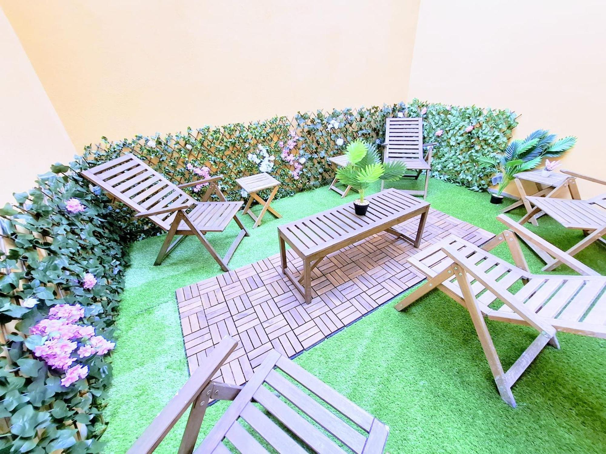 Spacious Flat With Garden Lejlighed Lisboa