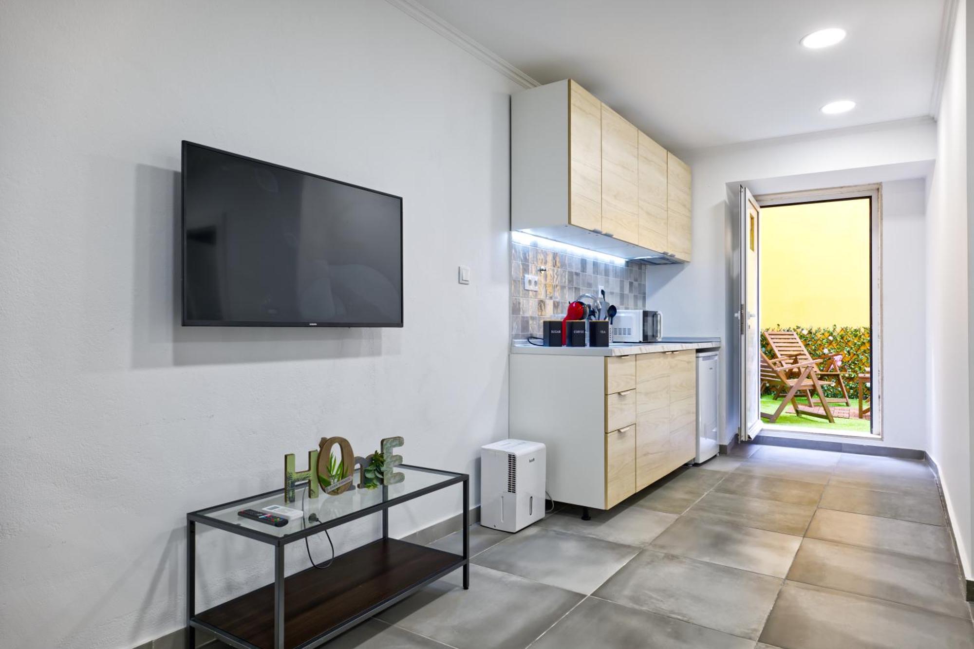 Lejlighed Spacious Flat With Garden Lisboa